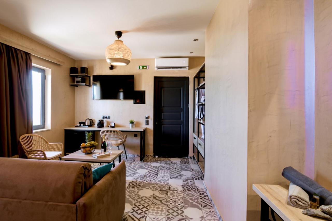Driades Luxury Apartments Limenas Chersonisou Exterior foto