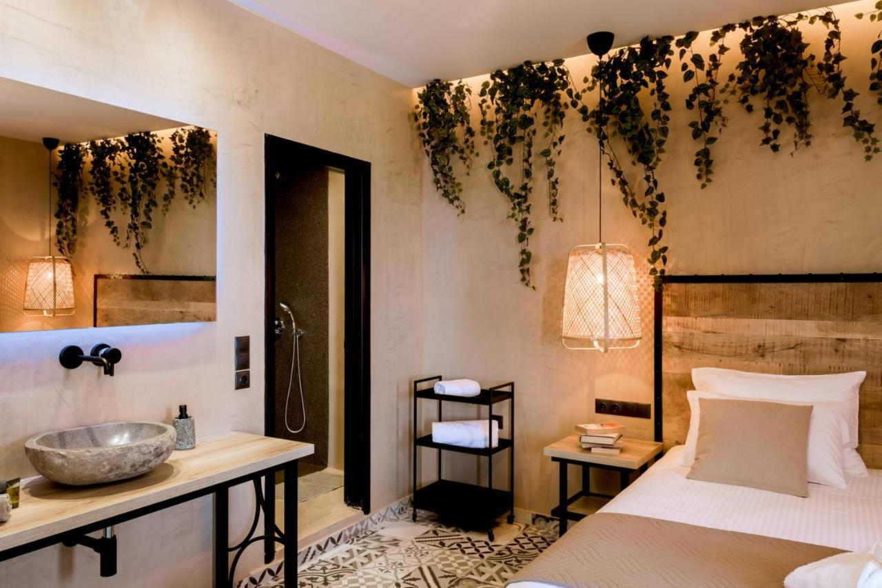 Driades Luxury Apartments Limenas Chersonisou Exterior foto