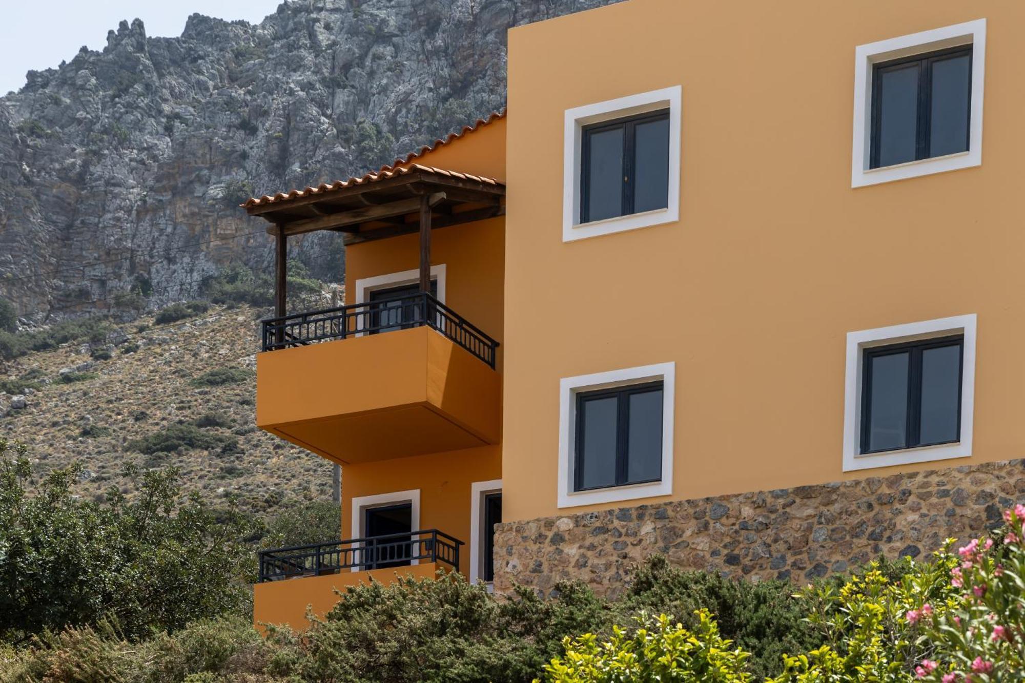 Driades Luxury Apartments Limenas Chersonisou Exterior foto