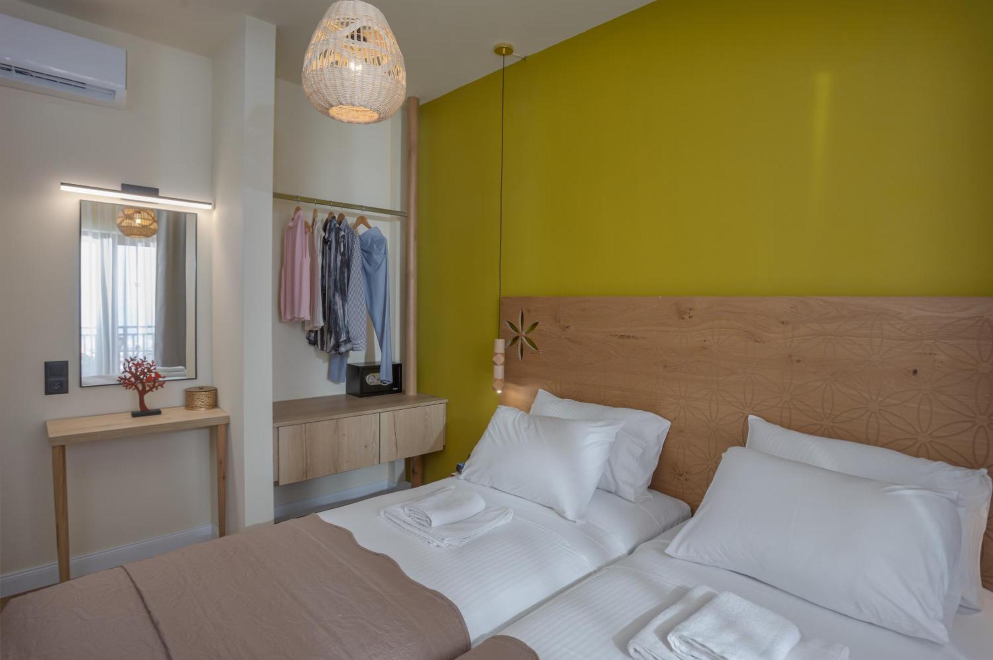 Driades Luxury Apartments Limenas Chersonisou Exterior foto