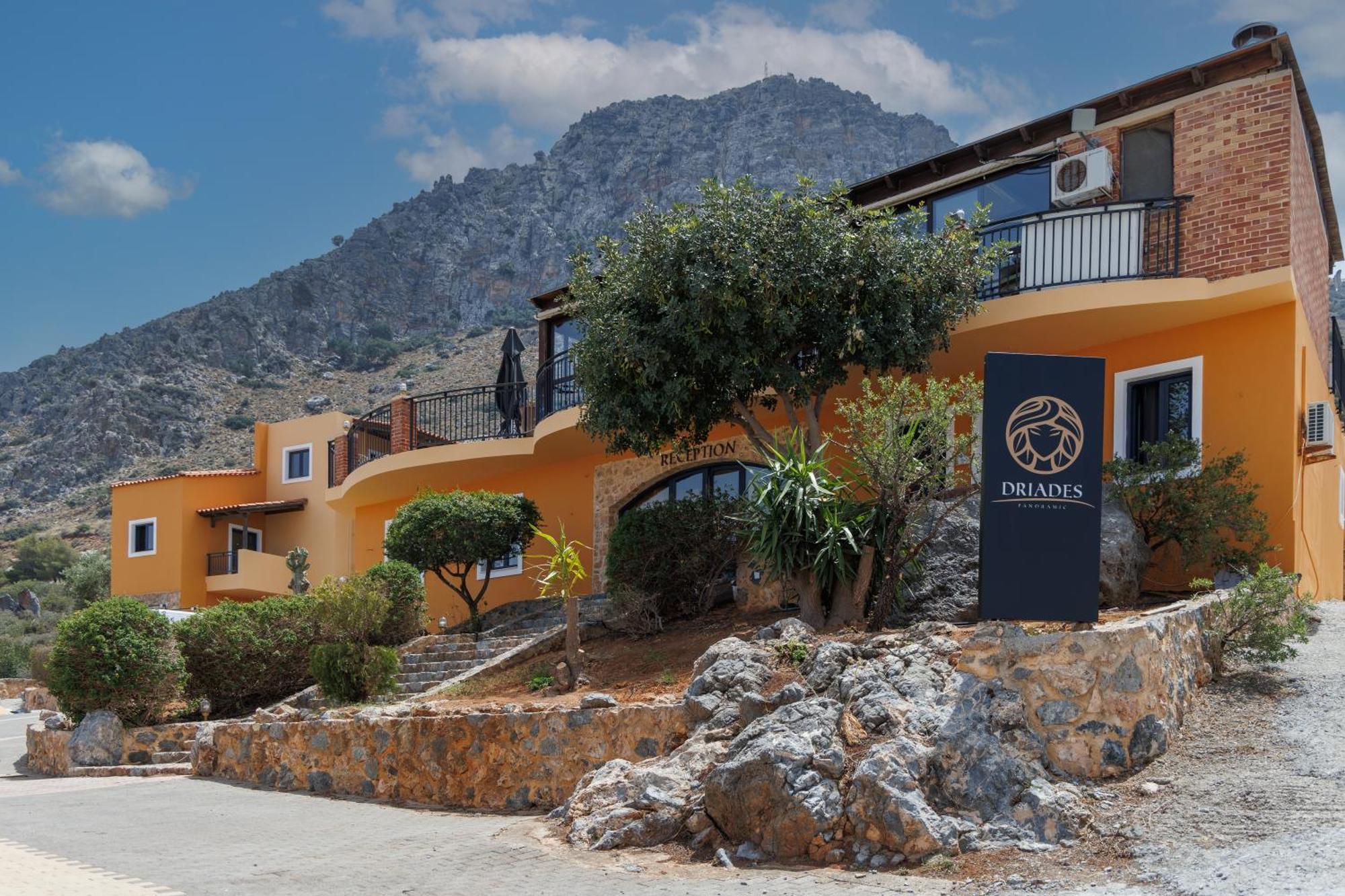 Driades Luxury Apartments Limenas Chersonisou Exterior foto