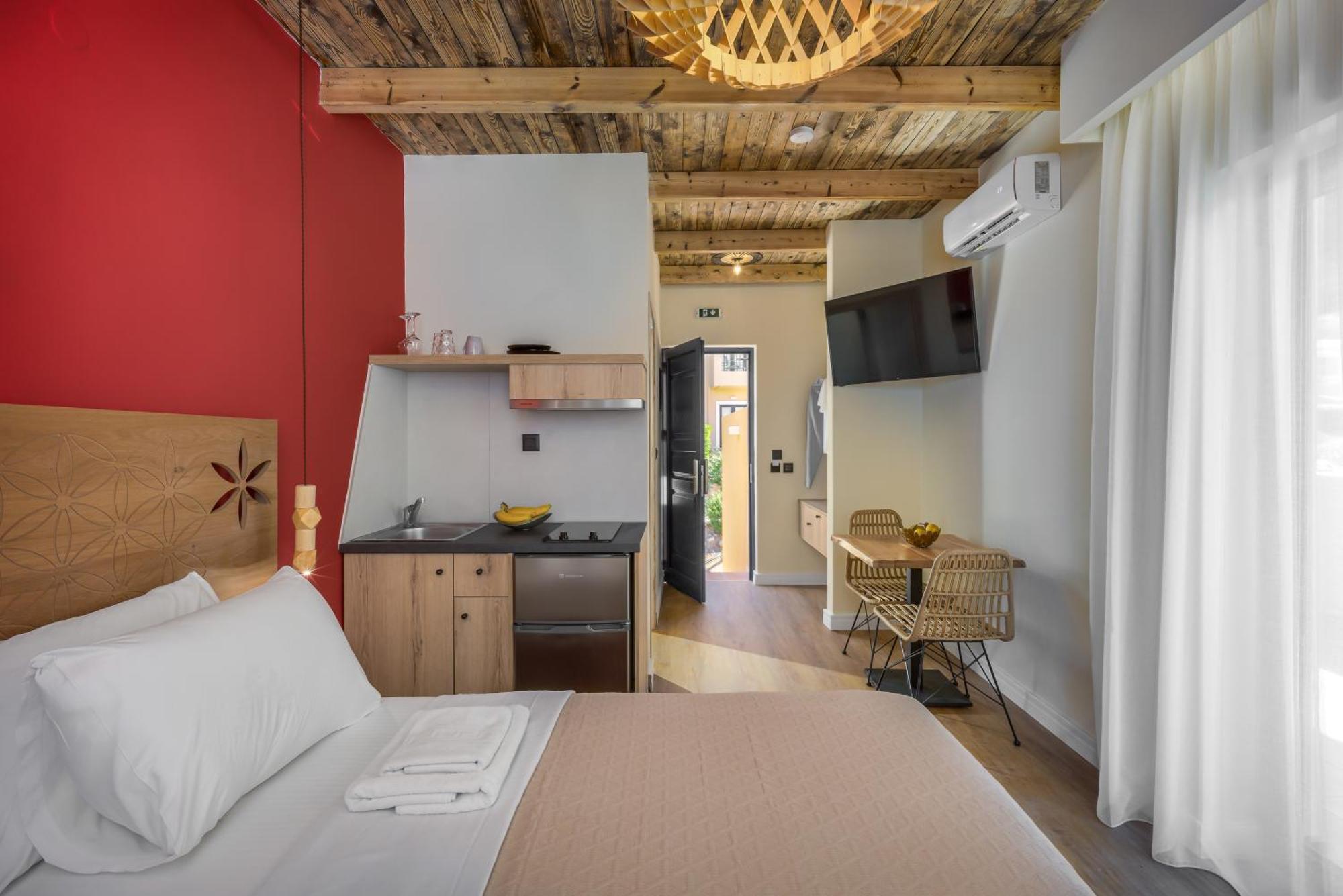 Driades Luxury Apartments Limenas Chersonisou Zimmer foto