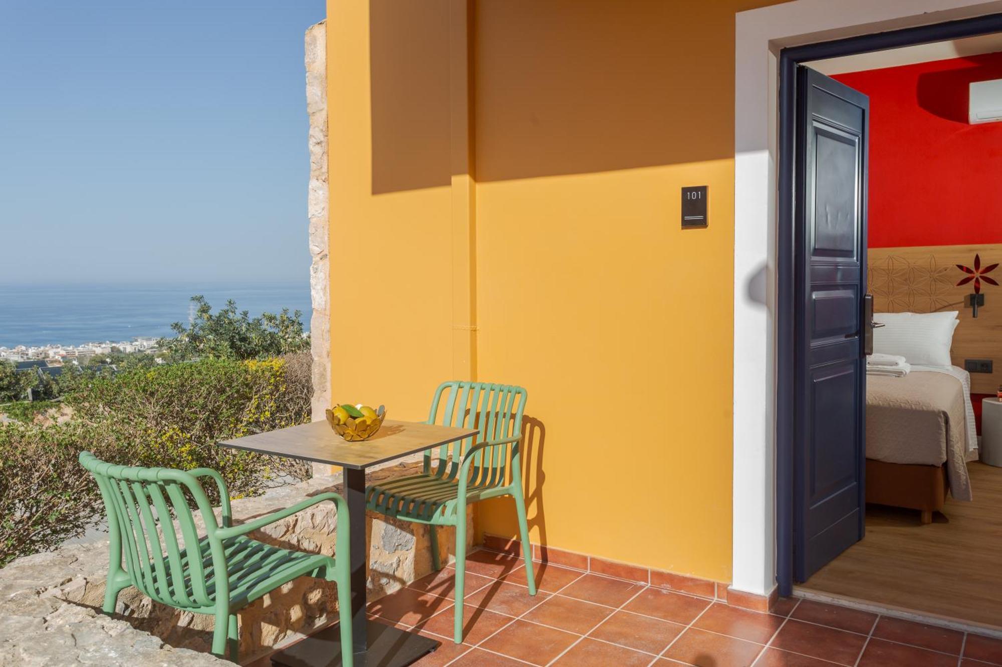 Driades Luxury Apartments Limenas Chersonisou Zimmer foto