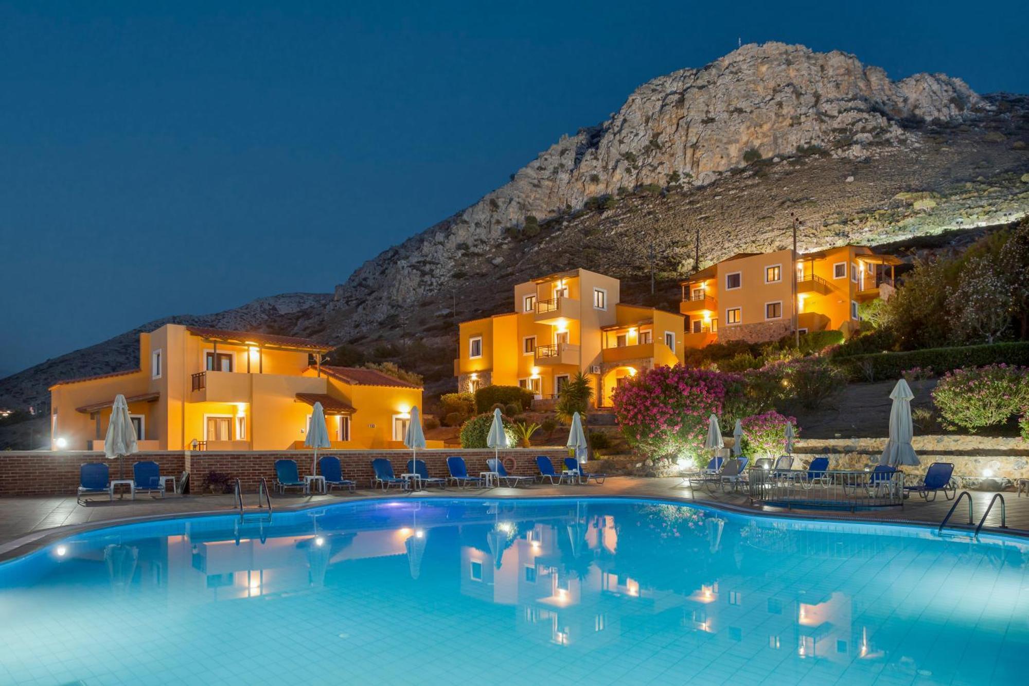 Driades Luxury Apartments Limenas Chersonisou Exterior foto