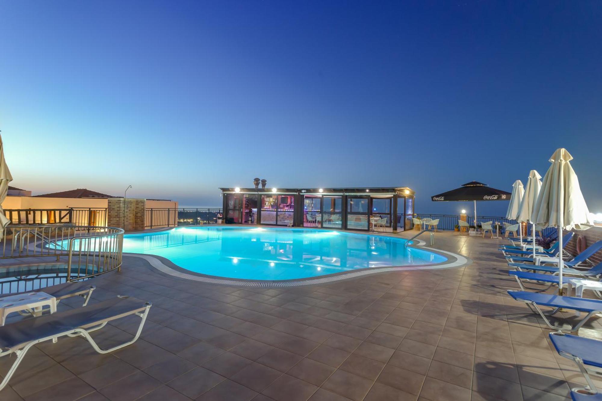 Driades Luxury Apartments Limenas Chersonisou Exterior foto
