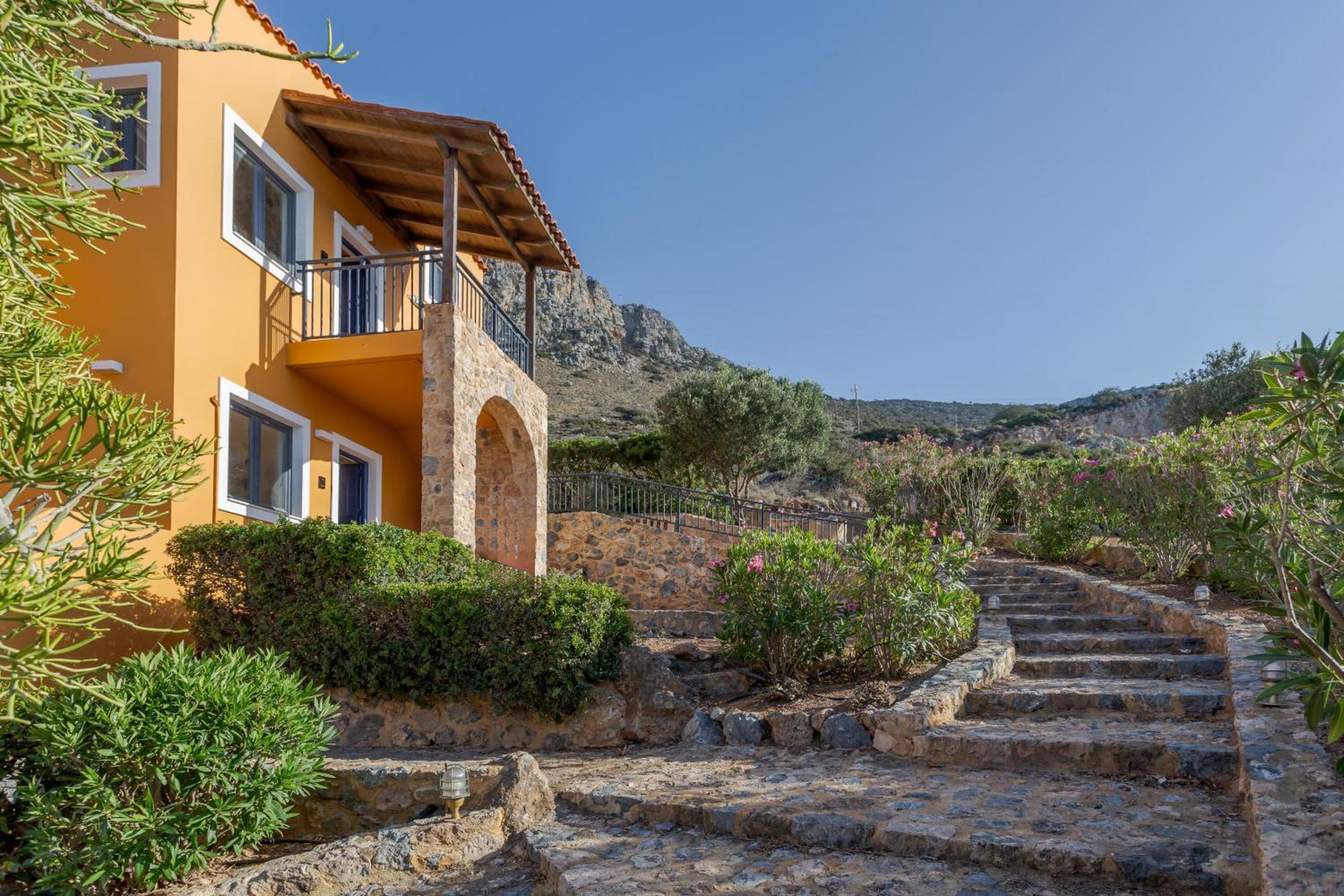 Driades Luxury Apartments Limenas Chersonisou Exterior foto