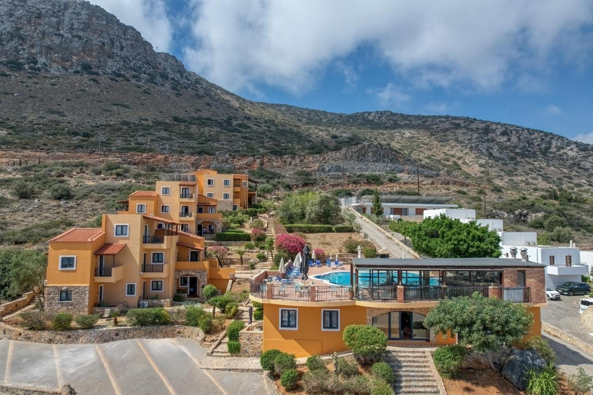 Driades Luxury Apartments Limenas Chersonisou Exterior foto