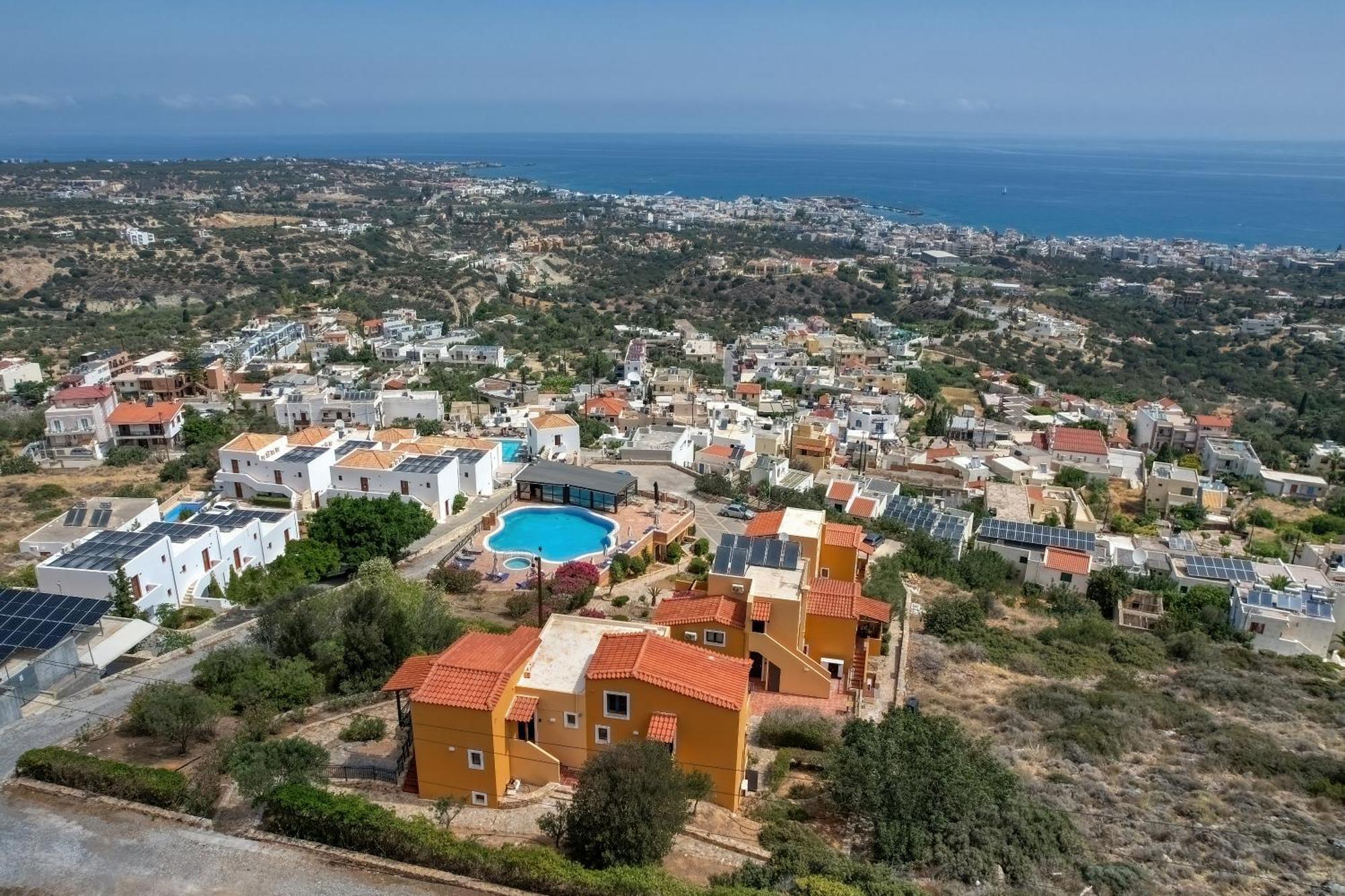 Driades Luxury Apartments Limenas Chersonisou Exterior foto