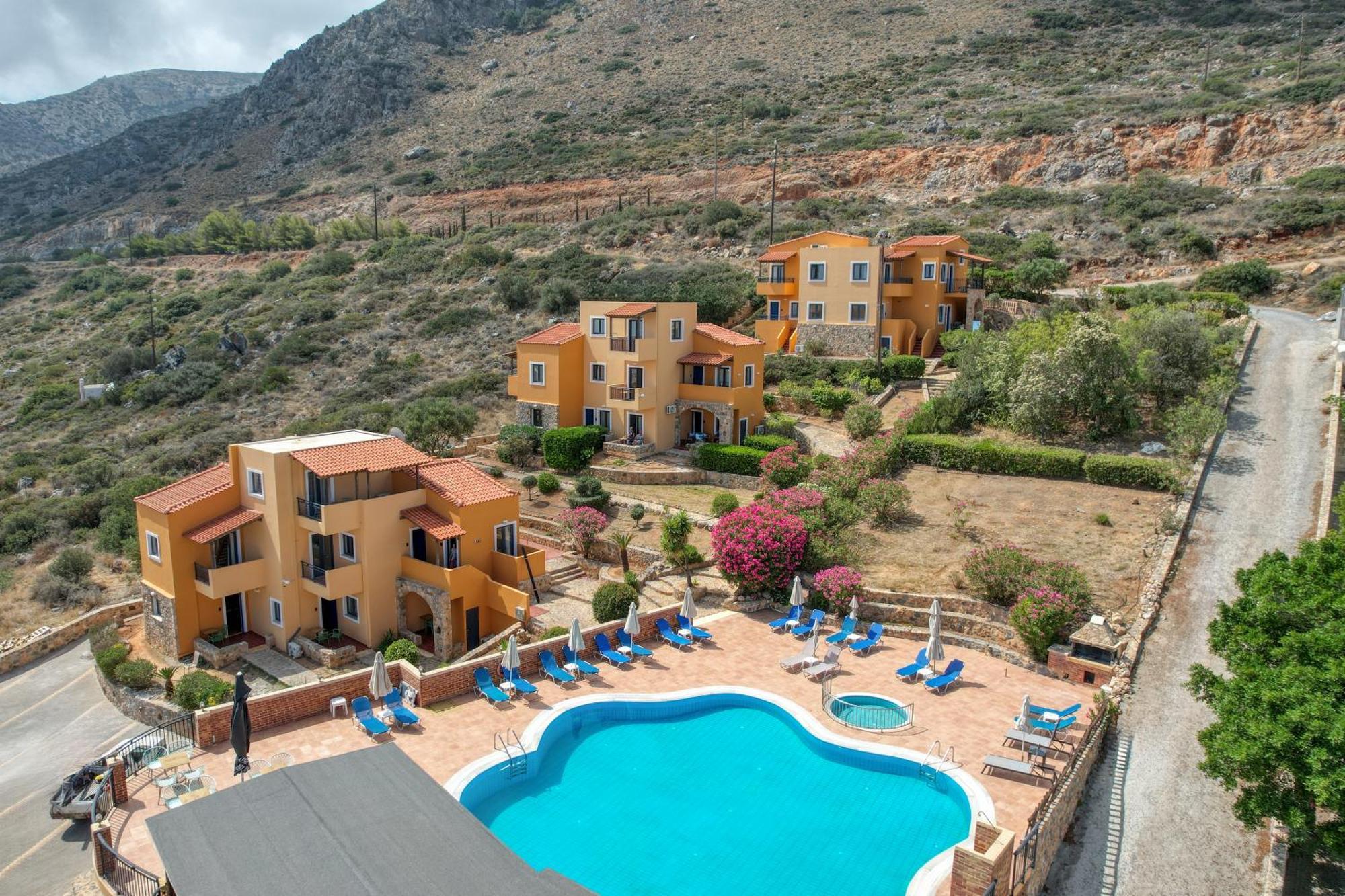 Driades Luxury Apartments Limenas Chersonisou Exterior foto